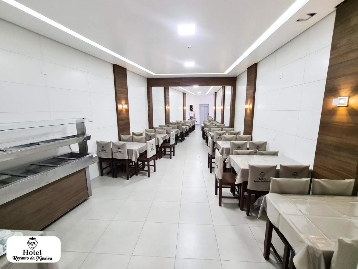 Hotel Recanto Da Mineira أباريسيدا المظهر الخارجي الصورة