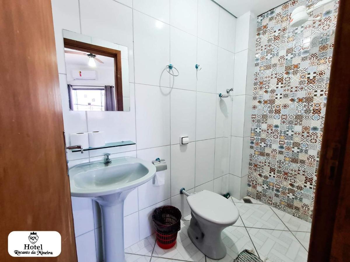Hotel Recanto Da Mineira أباريسيدا المظهر الخارجي الصورة