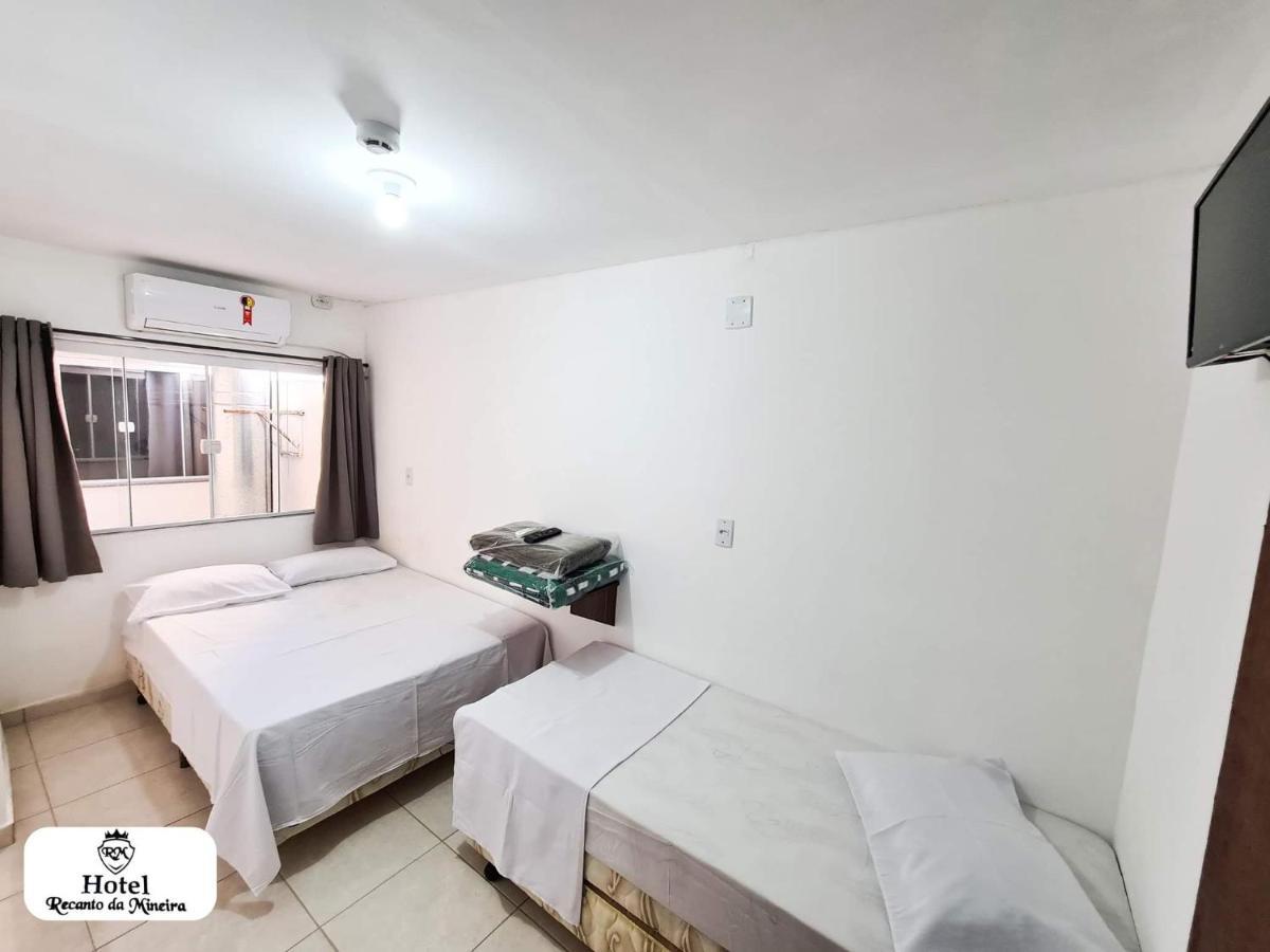 Hotel Recanto Da Mineira أباريسيدا المظهر الخارجي الصورة