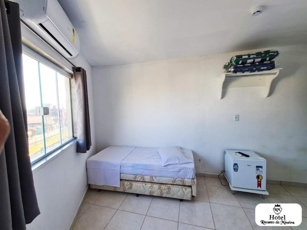 Hotel Recanto Da Mineira أباريسيدا المظهر الخارجي الصورة