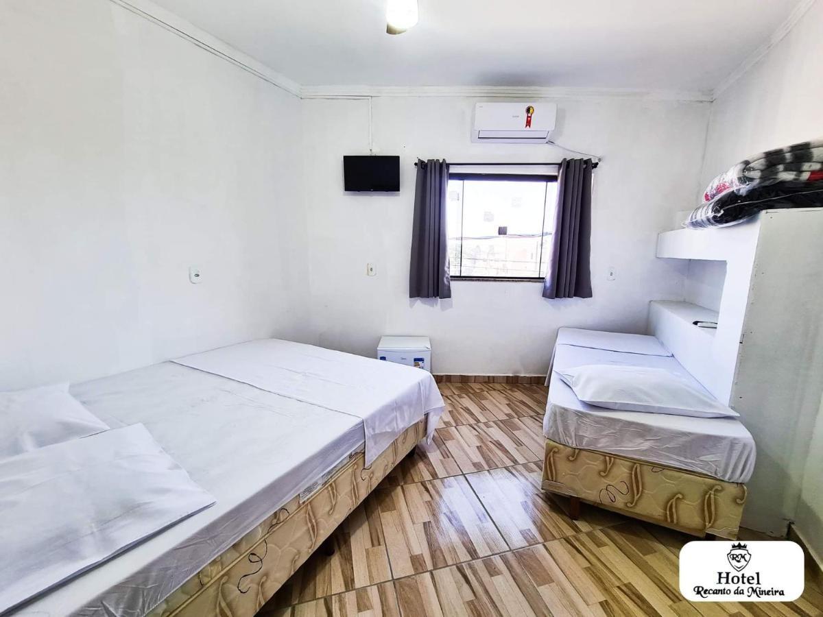 Hotel Recanto Da Mineira أباريسيدا المظهر الخارجي الصورة