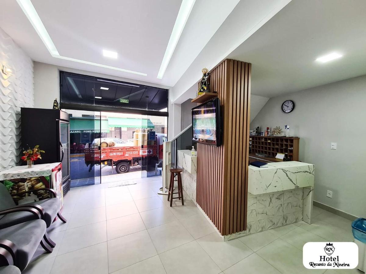 Hotel Recanto Da Mineira أباريسيدا المظهر الخارجي الصورة