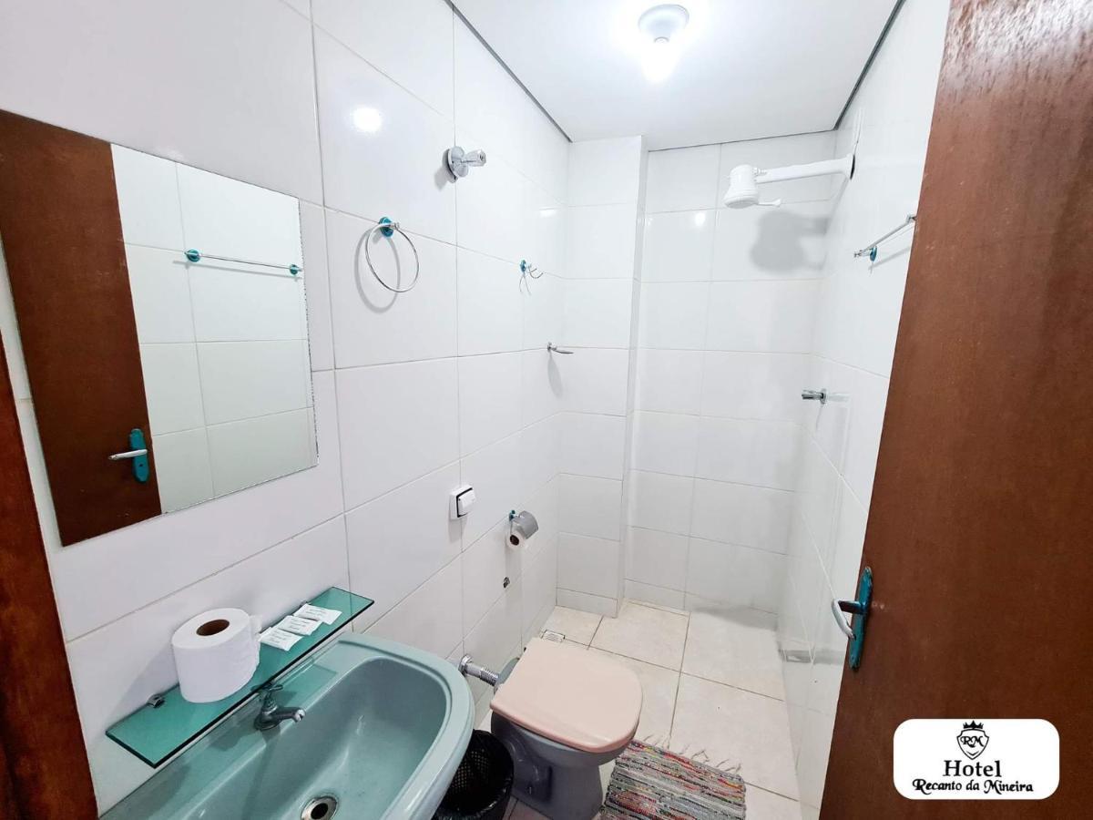 Hotel Recanto Da Mineira أباريسيدا المظهر الخارجي الصورة
